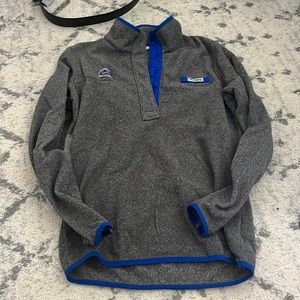 University of Florida snap fleece